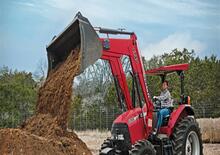 Tractoren met tweewielaandrijving Case IH Farmall 120A