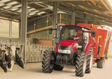 Tractoren met tweewielaandrijving Case IH Farmall 55 C Rops
