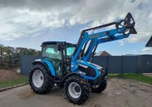 Tractoren met tweewielaandrijving Landini Ghibli R 80
