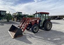 Tractoren met tweewielaandrijving Case IH JX 1060 C Basis