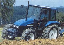 Tractoren met tweewielaandrijving Fiatagri L 60