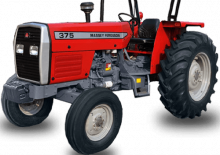 Tractoren met tweewielaandrijving Massey Ferguson MF 375