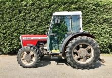 Tractoren met tweewielaandrijving Massey Ferguson MF 384 F