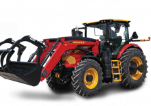 Tractoren met tweewielaandrijving Versatile Nemesis 210