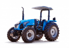 Tractoren met tweewielaandrijving Landini SUPER 7865