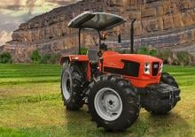 Tractoren met tweewielaandrijving SAME Tiger 60 2RM