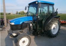 Tractoren met tweewielaandrijving New Holland TN 55 V (110) Hinterrad