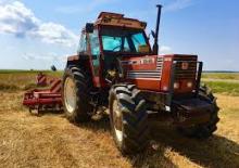 Tractoren met vierwielaandrijving Fiatagri 115-90