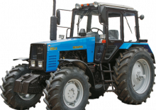 Tractoren met vierwielaandrijving Belarus 1221В.2