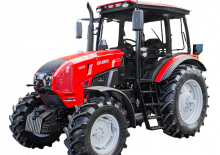Tractoren met vierwielaandrijving Belarus 1222.3
