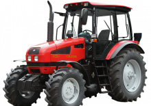 Tractoren met vierwielaandrijving Belarus 1222.4