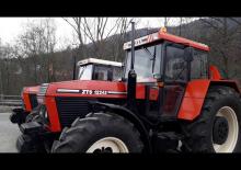 Tractoren met vierwielaandrijving ZTS 12245