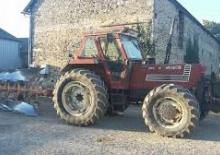 Tractoren met vierwielaandrijving Fiatagri 130-90