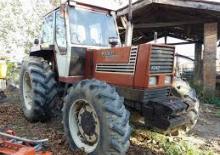 Tractoren met vierwielaandrijving Fiatagri 1380