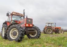 Tractoren met vierwielaandrijving Fiatagri 160-90 DT