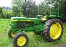 Tractoren met vierwielaandrijving John Deere 1630