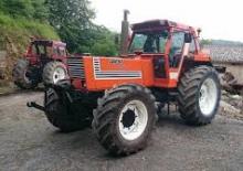 Tractoren met vierwielaandrijving Fiatagri 1880