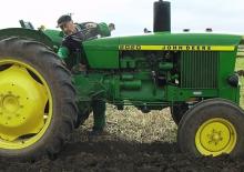 Tractoren met vierwielaandrijving John Deere 2020