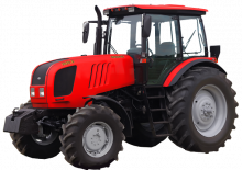 Tractoren met vierwielaandrijving Belarus 2022.4