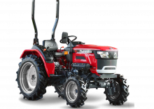 Tractoren met vierwielaandrijving Mahindra 2025