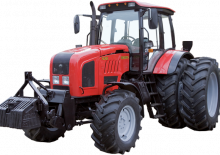 Tractoren met vierwielaandrijving Belarus 2122.3