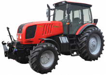 Tractoren met vierwielaandrijving Belarus 2122.6