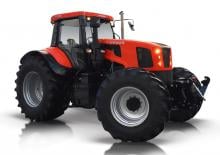 Tractoren met vierwielaandrijving Ursus 28014
