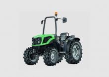 Tractoren met vierwielaandrijving DEUTZ-FAHR 3050