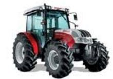 Tractoren met vierwielaandrijving Steyr 370 Basis