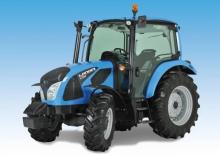 Tractoren met vierwielaandrijving Landini 4-080