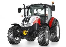 Tractoren met vierwielaandrijving Steyr 4075 Kompakt