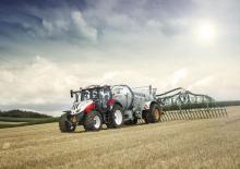 Tractoren met vierwielaandrijving Steyr 4110 Expert CVT