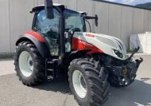 Tractoren met vierwielaandrijving Steyr 4100 Multi Profi