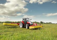 Tractoren met vierwielaandrijving Steyr 4120 Multi Profi