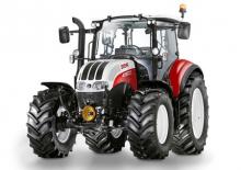 Tractoren met vierwielaandrijving Steyr 4120 Multi