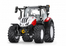 Tractoren met vierwielaandrijving Steyr 4140 Expert CVT