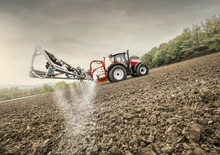 Tractoren met vierwielaandrijving Steyr 4145 Profi 