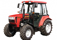 Tractoren met vierwielaandrijving Belarus 422.4