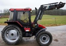 Tractoren met vierwielaandrijving Case IH 4230