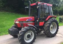 Tractoren met vierwielaandrijving Case IH 4240