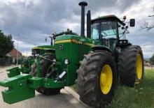 Tractoren met vierwielaandrijving John Deere 4350
