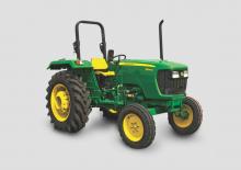 Tractoren met vierwielaandrijving John Deere 5039D