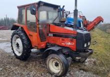 Tractoren met vierwielaandrijving Valmet 505