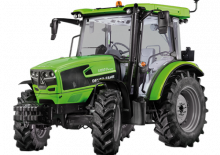 Tractoren met vierwielaandrijving DEUTZ-FAHR 5070 D Keyline