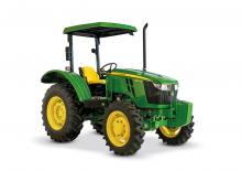 Tractoren met vierwielaandrijving John Deere 5070E