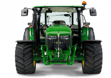 Tractoren met vierwielaandrijving John Deere 5075 M