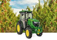 Tractoren met vierwielaandrijving John Deere 5075GF