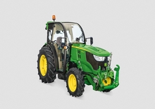 Tractoren met vierwielaandrijving John Deere 5075GL