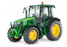Tractoren met vierwielaandrijving John Deere 5075M