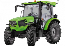 Tractoren met vierwielaandrijving DEUTZ-FAHR 5080 D Keyline